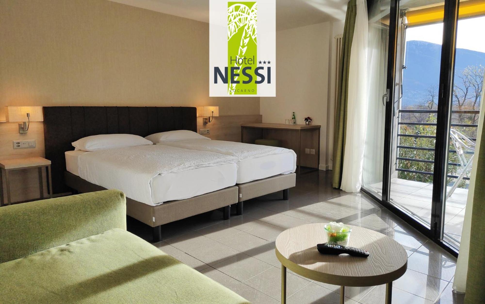 Hotel Nessi ロカルノ エクステリア 写真